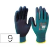 GUANTES DE NITRILO SAFETOP FORTILUX ANTICORTE FOAM 18 G CON REFUERZO OEKO TALLA 9