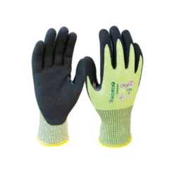 GUANTES DE NITRILO SAFETOP TORNOLUX-F ANTICORTE TDM NIVEL F CON REFUERZO TALLA 10