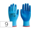 GUANTES DE NITRILO SAFETOP FOODTASK ALIMENTARIO AZUL SOLIDO TALLA 9