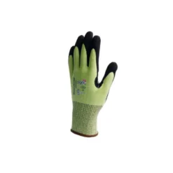 GUANTES DE NITRILO SAFETOP TORNOLUX-F ANTICORTE TDM NIVEL F CON REFUERZO TALLA 8