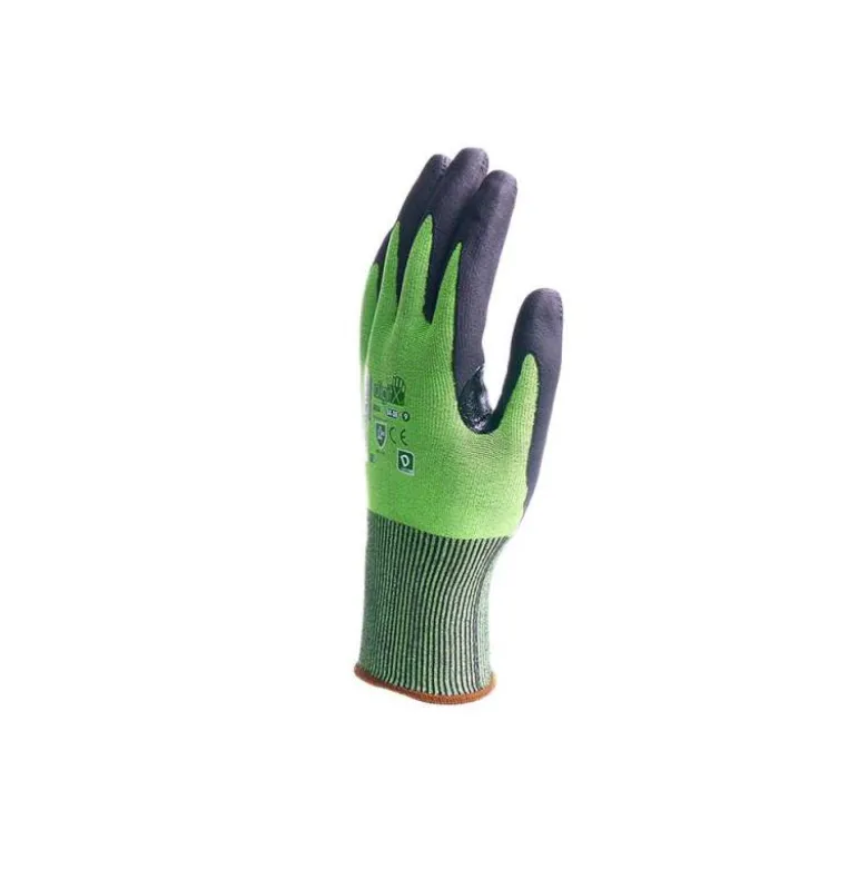 GUANTES DE NITRILO SAFETOP FITOLUX-D CORTE TDM D BEST FIT TALLA 10