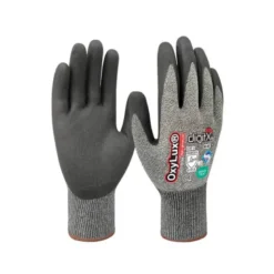 GUANTES DE NITRILO Y NYLON SAFETOP OXYLUX SATINADO TALLA 9