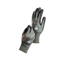 GUANTES DE NITRILO Y NYLON SAFETOP OXYLUX SATINADO TALLA 9