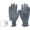 GUANTES DE POLIURETANO SAFETOP FEATHER TASK SINTETICO TALLA 9