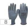 GUANTES DE POLIURETANO SAFETOP FEATHER TASK SINTETICO TALLA 8
