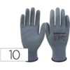GUANTES DE POLIURETANO SAFETOP FEATHER TASK SINTETICO TALLA 10