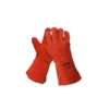GUANTES DE SOLDADOR SAFETOP ESSEN 35 CM COLOR ROJO TALLA 10