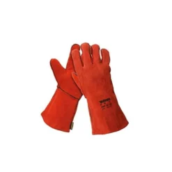 GUANTES DE SOLDADOR SAFETOP ESSEN 35 CM COLOR ROJO TALLA 10