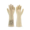 GUANTES FARU LATEX AISLANTE PROTECCION ELECTRICA HASTA 500 VOLTIOS CLASE 00 TALLA 9 COLOR BEIGE