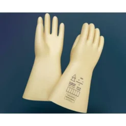 GUANTES FARU LATEX AISLANTE PROTECCION ELECTRICA HASTA 500 VOLTIOS CLASE 00 TALLA 9 COLOR BEIGE