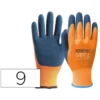GUANTES DE LATEX SAFETOP THERMOFOAM IMPERMEABLE FORRO ANTIFRIO TALLA 9
