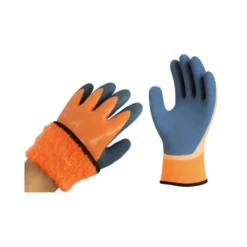 GUANTES DE LATEX SAFETOP THERMOFOAM IMPERMEABLE FORRO ANTIFRIO TALLA 10