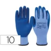 GUANTES DE LATEX SAFETOP TOUGH-WIRE SINTETICO SIN COSTURAS TALLA 10