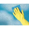 GUANTES DE LATEX SATINADOS CON RELIEVE ANTI DESLIZANTE SIN POLVO PAR TALLA MEDIANA
