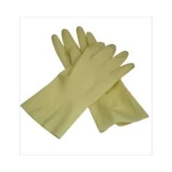 GUANTES DE LATEX SATINADOS CON RELIEVE ANTI DESLIZANTE SIN POLVO PAR TALLA GRANDE