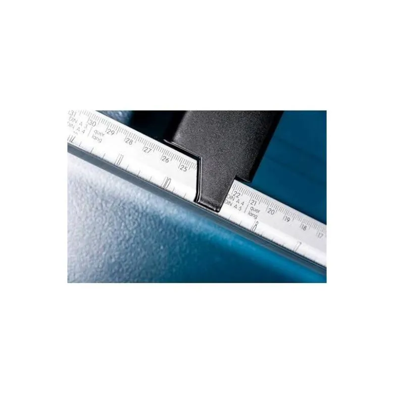 GUILLOTINA DE PALANCA DAHLE 846 DIN A3 LONGITUD DE CORTE 430 MM CAPACIDAD DE CORTE 600 HOJAS