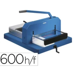 GUILLOTINA DE PALANCA DAHLE 846 DIN A3 LONGITUD DE CORTE 430 MM CAPACIDAD DE CORTE 600 HOJAS
