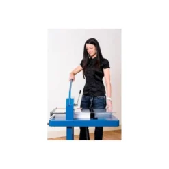 GUILLOTINA DE PALANCA DAHLE 846 DIN A3 LONGITUD DE CORTE 430 MM CAPACIDAD DE CORTE 600 HOJAS