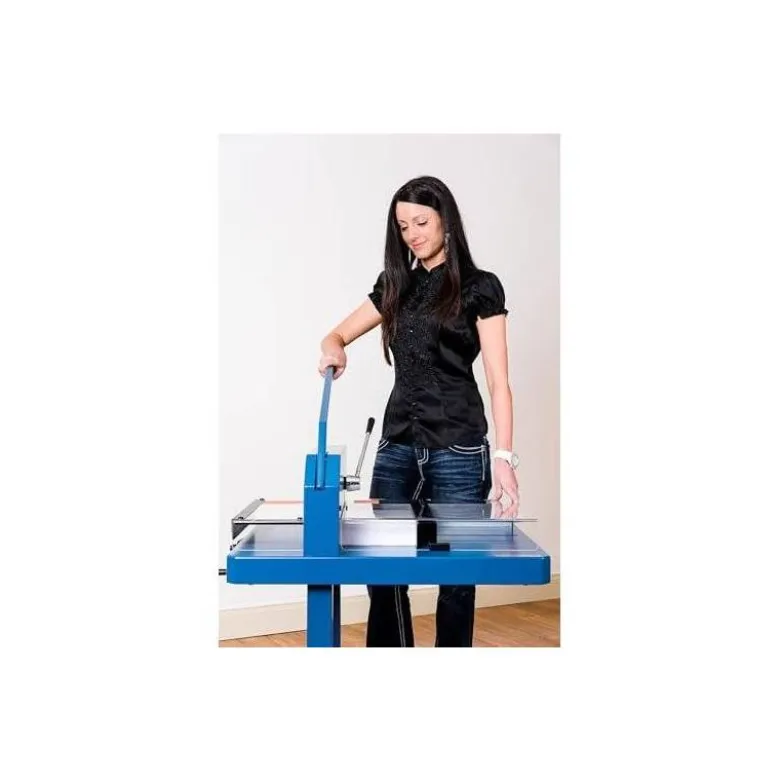 GUILLOTINA DE PALANCA DAHLE 846 DIN A3 LONGITUD DE CORTE 430 MM CAPACIDAD DE CORTE 600 HOJAS