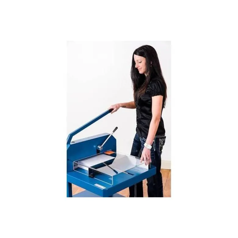 GUILLOTINA DE PALANCA DAHLE 846 DIN A3 LONGITUD DE CORTE 430 MM CAPACIDAD DE CORTE 600 HOJAS