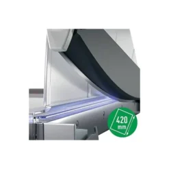GUILLOTINA DE PALANCA LEITZ DIN A3 BASE CRISTAL LONGITUD CORTE 457 MM CAPACIDAD DE CORTE 25H