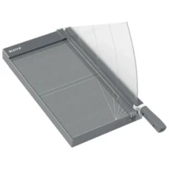 GUILLOTINA DE PALANCA LEITZ DIN A3 BASE CRISTAL LONGITUD CORTE 457 MM CAPACIDAD DE CORTE 25H