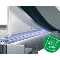 GUILLOTINA DE PALANCA LEITZ DIN A3 BASE CRISTAL LONGITUD CORTE 457 MM CAPACIDAD DE CORTE 25H