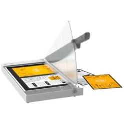 GUILLOTINA DE PALANCA LEITZ DIN A3 BASE PLASTICO LONGITUD CORTE 457 MM CAPACIDAD DE CORTE 10H