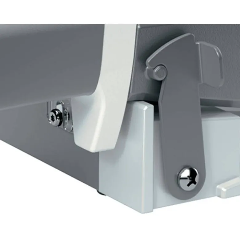 GUILLOTINA DE PALANCA LEITZ PRECISION OFFICE PRO A4+ BASE CRISTAL LONGITUD CORTE 381 MM CAPACIDAD DE CORTE 25 HOJAS