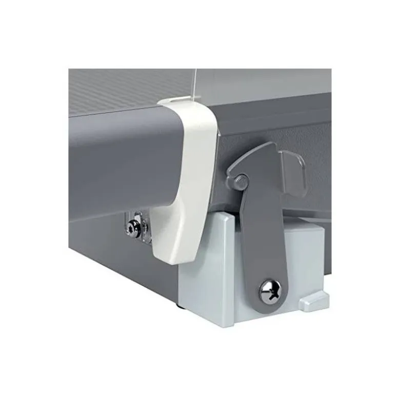 GUILLOTINA DE PALANCA LEITZ PRECISION OFFICE PRO A4+ BASE CRISTAL LONGITUD CORTE 381 MM CAPACIDAD DE CORTE 25 HOJAS