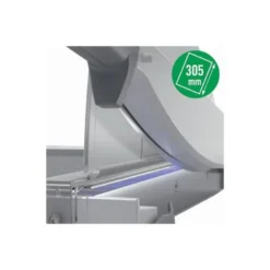GUILLOTINA DE PALANCA LEITZ PRECISION HOME OFFICE A4 BASE PLASTICO LONGITUD CORTE 381 MM CAPACIDAD DE CORTE 10
