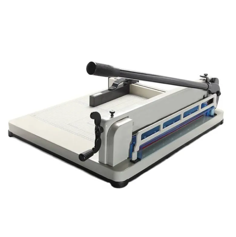 GUILLOTINA Q-CONNECT KF14297 MANUAL PROFESIONAL LARGO DEL CORTE 430 MM CAPACIDAD 400 HOJAS