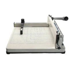 GUILLOTINA Q-CONNECT KF14297 MANUAL PROFESIONAL LARGO DEL CORTE 430 MM CAPACIDAD 400 HOJAS