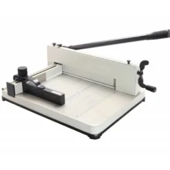 GUILLOTINA Q-CONNECT KF16916 MANUAL PROFESIONAL LARGO DEL CORTE 330 MM CAPACIDAD 400 HOJAS