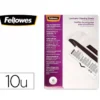 HOJA DE LIMPIEZA FELLOWES PARA PLASTIFICADORAS PACK DE 10 UNIDADES