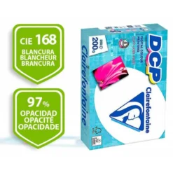 250 Hojas NO ES TAMAÑO FOLIO Papel fotocopiadora Clairefontaine DIN A3 200gr