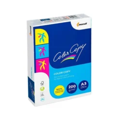 250 Hojas NO ES TAMAÑO FOLIO Papel multifuncion Mondi Color Copy Din A3 200 g/m2 Satinado