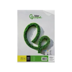 100 Hojas Papel de escritura DIN A4 Liderpapel 80 g/m2