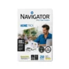 250 Hojas Papel fotocopiadora Navigator Home Pack DIN A4