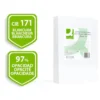 250 Hojas Papel fotocopiadora Q-Connect Ultra White DIN A4 120 Gr
