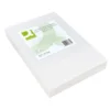 250 Hojas Papel fotocopiadora Q-Connect Ultra White DIN A4