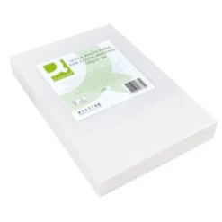 250 Hojas Papel fotocopiadora Q-Connect Ultra White DIN A4