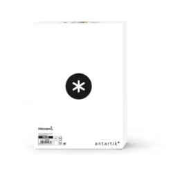 100 Hojas Papel liderpapel a4 antartik 100g/m2 liso blanco
