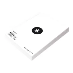100 Hojas Papel liderpapel a4 antartik 100g/m2 liso blanco