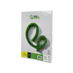 100 Hojas Papel Liderpapel Din A4 90 gr