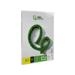 100 Hojas Papel Liderpapel Din A4 80 gr