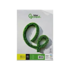 100 Hojas Papel Liderpapel Din A4 80 gr