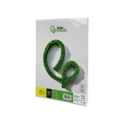 100 Hojas Papel Liderpapel Din A4 80 gr