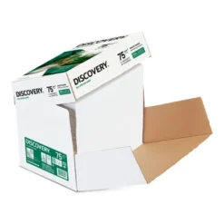 2500 Hojas Papel multifuncion A4 Discovery Fast Pack 75 g/m2