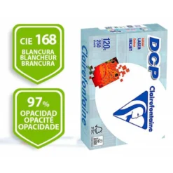 250 Hojas Papel multifuncion laser color DCP Din A4 120 g/m2